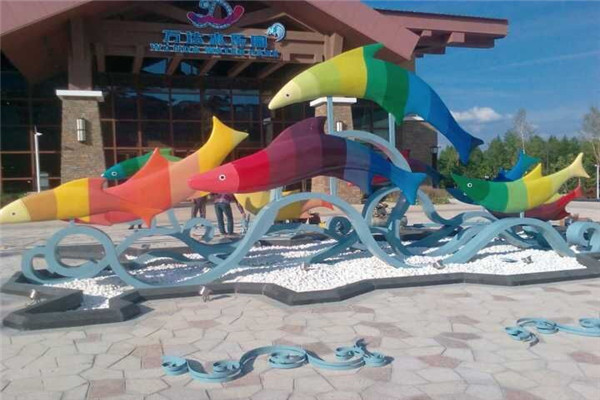 吉林长白市万达广场