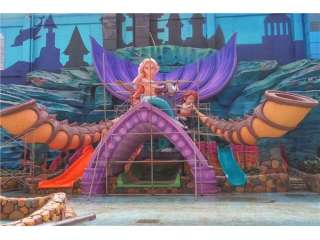 吉林长白市万达广场