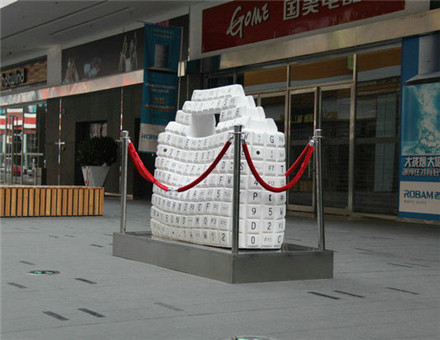 沈阳星摩尔雕塑