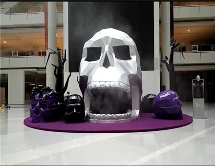 万圣节装饰雕塑