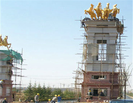 沈阳陈相现场雕塑