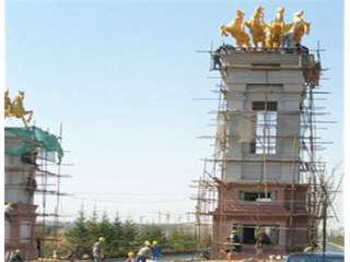 沈阳陈相现场雕塑