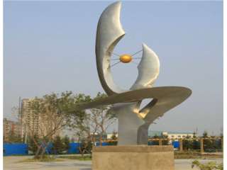 黄河大街广场雕塑