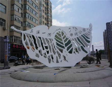 牡丹江公园雕塑