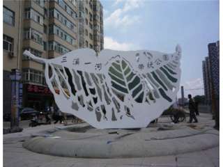 牡丹江公园雕塑