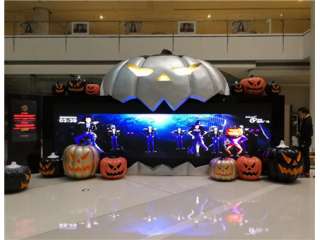 沈阳商场万圣节雕塑